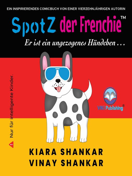 Title details for SpotZ der Frenchie by Kiara Shankar - Available